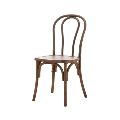 Trouwstoel MONET POLYWOOD noten