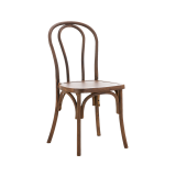 Trouwstoel MONET POLYWOOD noten