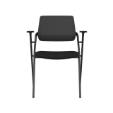 Conferentiestoel OPTIMA zwart