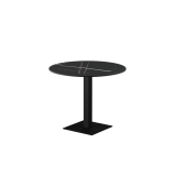 Biergarten-tafel ALFA S met blad van gesinterd kwarts