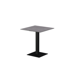 Biergarten-tafel ALFA S met blad van gesinterd kwarts