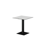 Biergarten-tafel ALFA S met blad van gesinterd kwarts