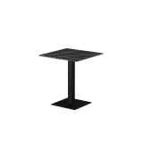 Biergarten-tafel ALFA S met blad van gesinterd kwarts