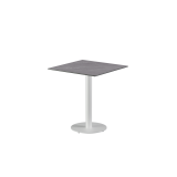 Biergartentafel ALFA R wit gesinterd stenen werkblad