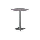 Biergartentafel ALFA Bar grijs tafelblad van gesinterde kwarts