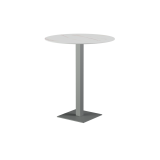 Biergartentafel ALFA Bar grijs tafelblad van gesinterde kwarts