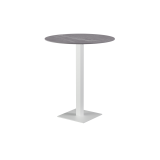 Biergartentafel ALFA Bar wit gesinterd stenen werkblad