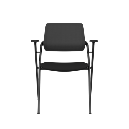Opleidingsstoel Optima zwart