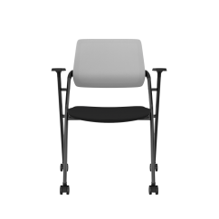 Opleidingsstoel OPTIMA CA zwart-grijs