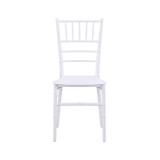 Trouwstoel CHIAVARI TIFFANY SIMPLE wit