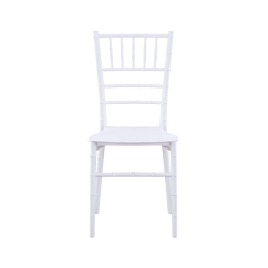 Trouwstoel CHIAVARI TIFFANY SIMPLE wit