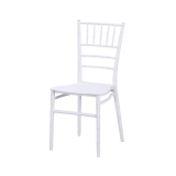 Trouwstoel CHIAVARI TIFFANY SIMPLE wit