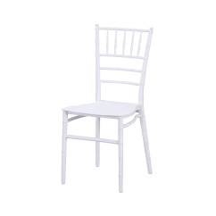 Trouwstoel CHIAVARI TIFFANY SIMPLE wit