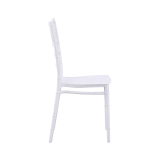 Trouwstoel CHIAVARI TIFFANY SIMPLE wit