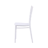 Trouwstoel CHIAVARI TIFFANY SIMPLE wit