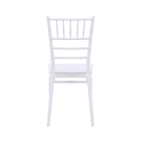 Trouwstoel CHIAVARI TIFFANY SIMPLE wit