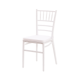 Trouwstoel CHIAVARI TIFFANY SIMPLE wit