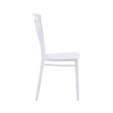 Trouwstoel CHIAVARI NAPOLEON SIMPLE wit