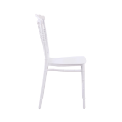 Trouwstoel CHIAVARI NAPOLEON SIMPLE wit