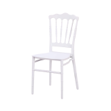 Trouwstoel CHIAVARI NAPOLEON SIMPLE wit