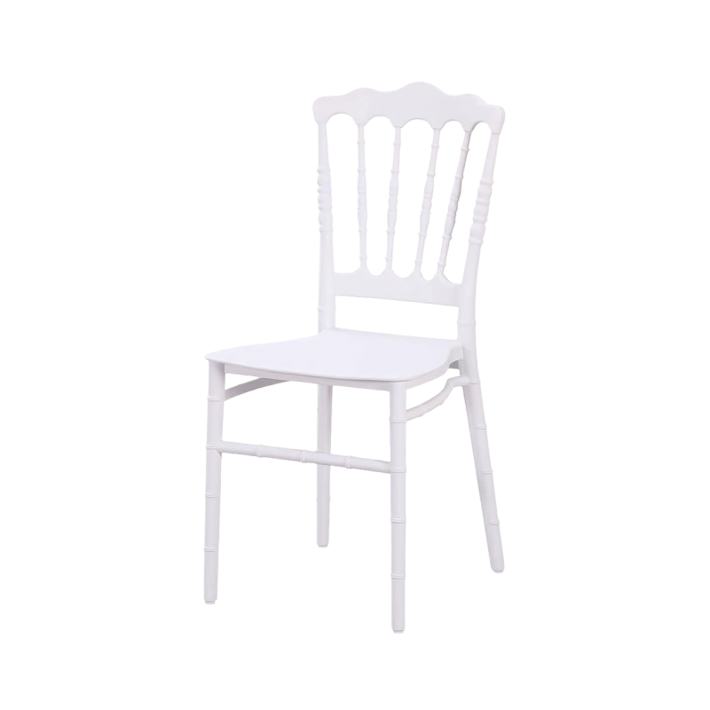 Trouwstoel CHIAVARI NAPOLEON SIMPLE wit