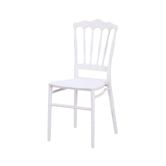Trouwstoel CHIAVARI NAPOLEON SIMPLE wit