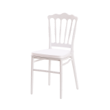 Trouwstoel CHIAVARI NAPOLEON SIMPLE wit