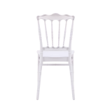 Trouwstoel CHIAVARI NAPOLEON SIMPLE wit