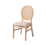 De Trouwstoelen MEDALION natuurlijk witgewassen
