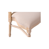 De Trouwstoelen MEDALION natuurlijk witgewassen