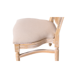 De Trouwstoelen MEDALION natuurlijk witgewassen