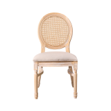 De Trouwstoelen MEDALION natuurlijk witgewassen