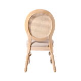 De Trouwstoelen MEDALION natuurlijk witgewassen
