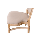 De Trouwstoelen Monarch Full Tap natuurlijk witgewassen