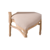 De Trouwstoelen Monarch Full Tap natuurlijk witgewassen
