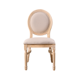 De Trouwstoelen Monarch Full Tap natuurlijk witgewassen