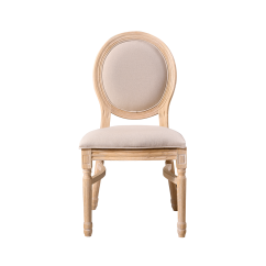 De Trouwstoelen Monarch Full Tap natuurlijk witgewassen
