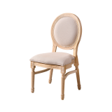 De Trouwstoelen Monarch Full Tap natuurlijk witgewassen