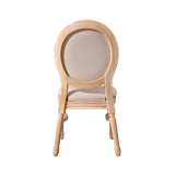 De Trouwstoelen Monarch Full Tap natuurlijk witgewassen