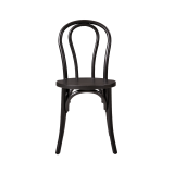 De Trouwstoelen MONET WOOD zwart