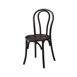 De Trouwstoelen MONET WOOD zwart