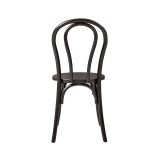 De Trouwstoelen MONET WOOD zwart