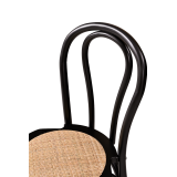 De Trouwstoelen MONET WOOD RT zwart
