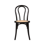 De Trouwstoelen MONET WOOD RT zwart
