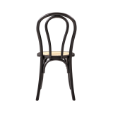 De Trouwstoelen MONET WOOD RT zwart