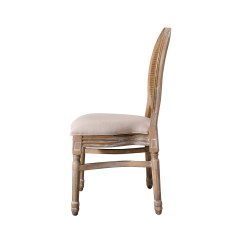 De Trouwstoelen MEDALION rustiek