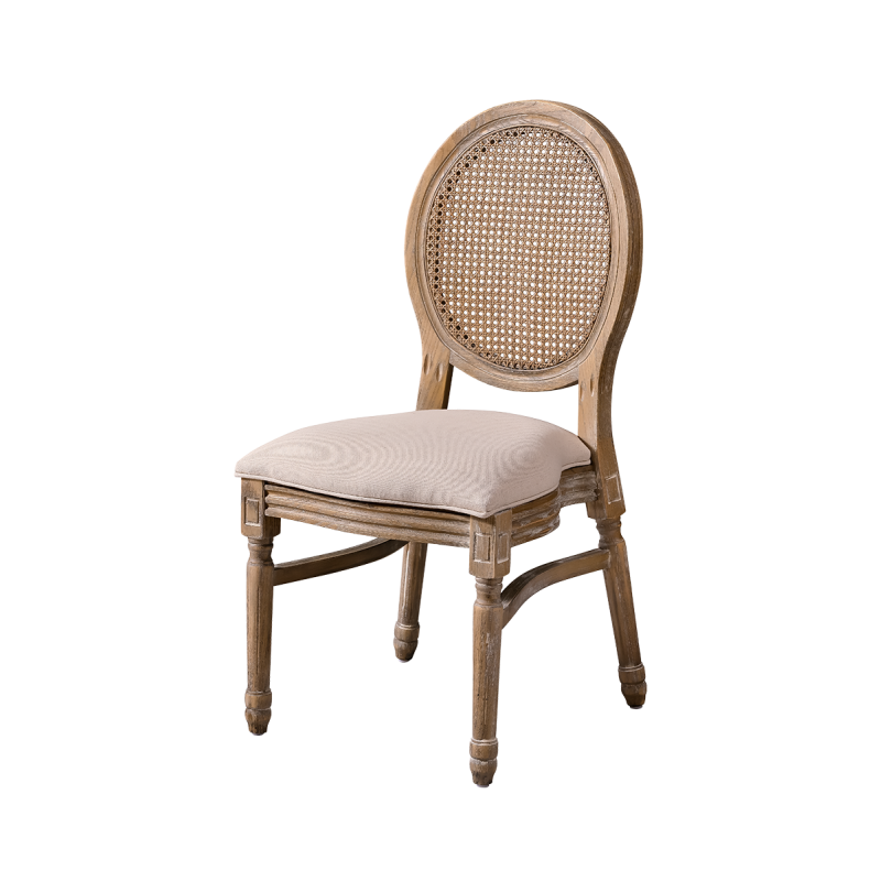 De Trouwstoelen MEDALION rustiek