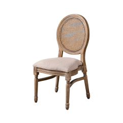 De Trouwstoelen MEDALION rustiek
