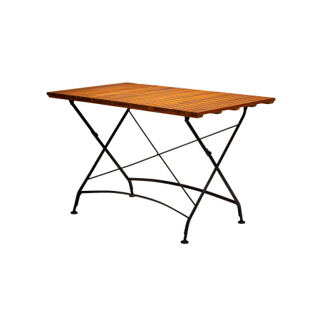 Biergartentafel LARA 120x70 cm