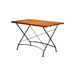 Biergartentafel LARA 120x70 cm